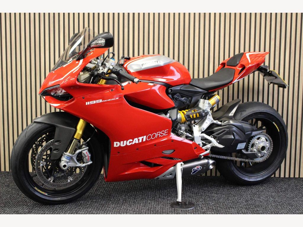 Panigale 1199r deals