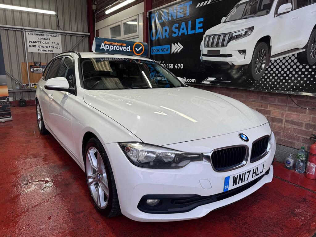 BMW 3 Series Estate 2.0 320d ED Plus Touring Auto Euro 6 (s/s) 5dr