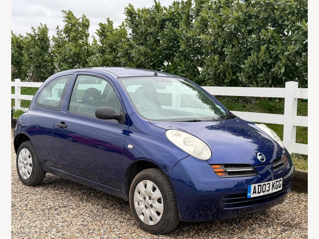 2003 Nissan Micra thumbnail 6