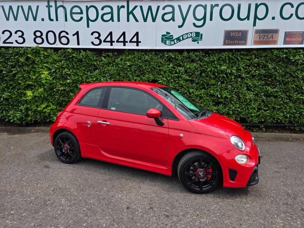 Abarth 595 Hatchback 1.4 T-Jet Euro 6 3dr
