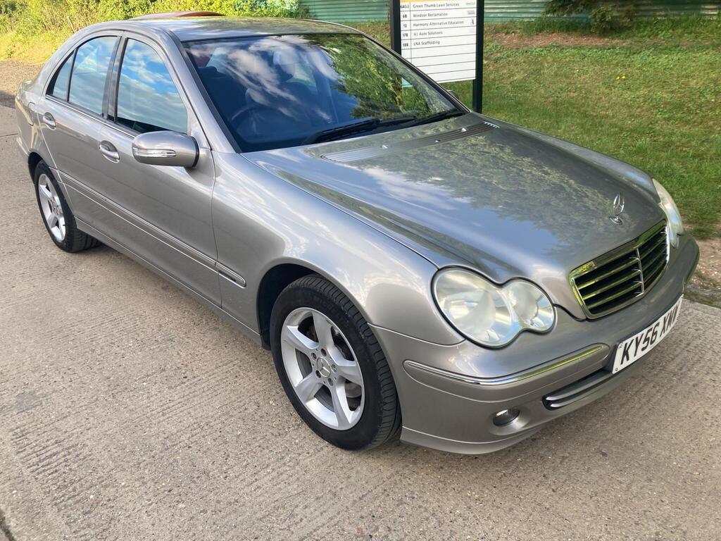 Mercedes-Benz C Class Saloon 1.8 C180 Kompressor Avantgarde SE 4dr