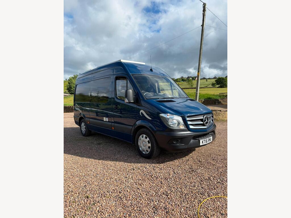 Mercedes-Benz Sprinter Van Conversion Campervan Camper Van Conversion Off Grid Motorhome