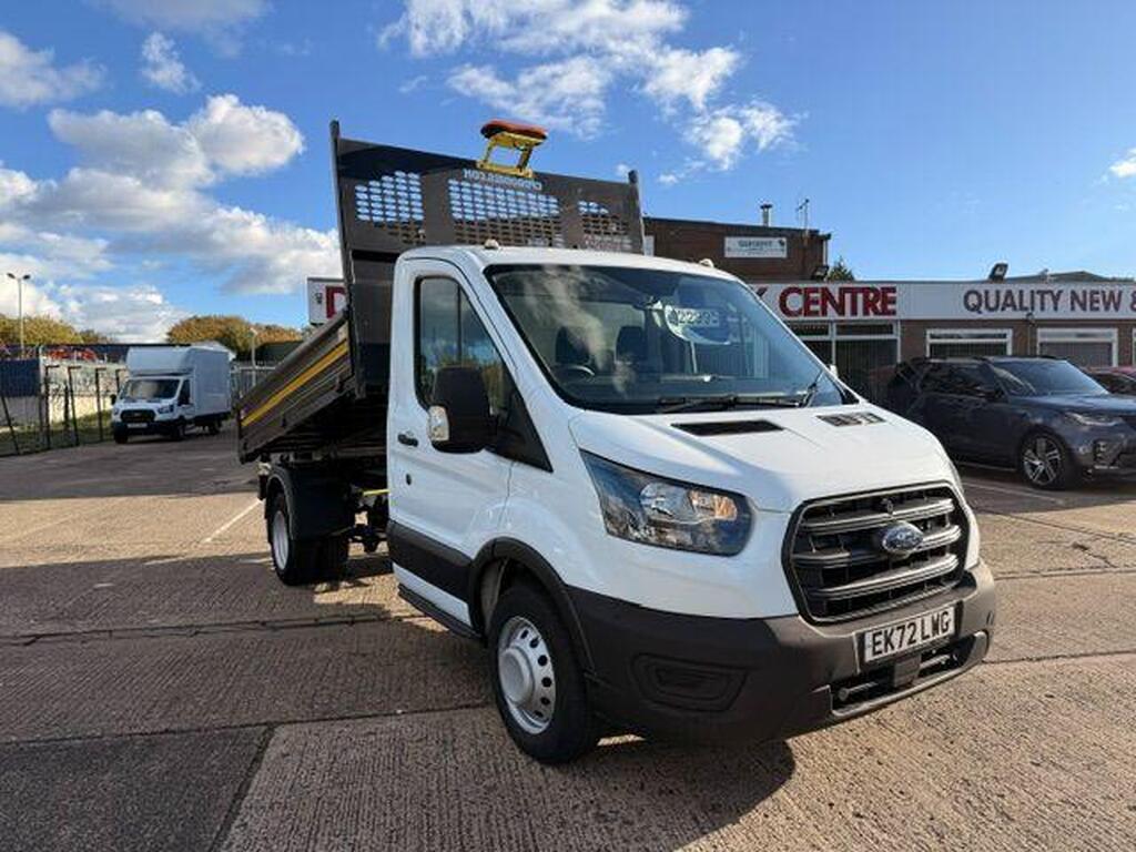 Ford Transit Tipper 2.0 350 EcoBlue Leader RWD L2 Euro 6 (s/s) 2dr (1-Stop)