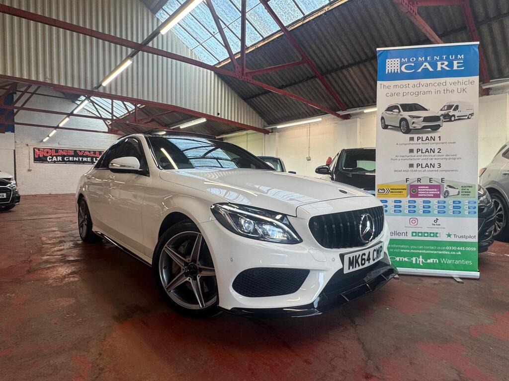 Mercedes-Benz C Class Saloon 2.1 C250d AMG Line (Premium Plus) 7G-Tronic+ Euro 6 (s/s) 4dr