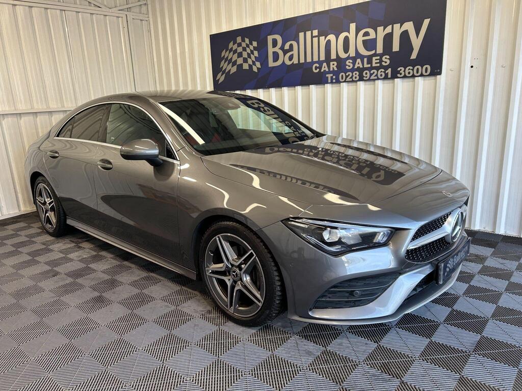 Mercedes-Benz CLA Saloon 1.3 CLA180 AMG Line Coupe 7G-DCT Euro 6 (s/s) 4dr