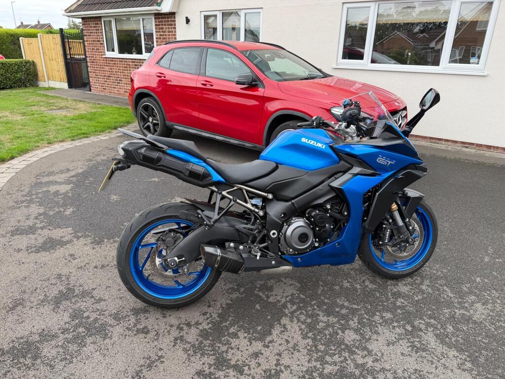 Suzuki GSX-S1000GT+ Sports Tourer 1000 Euro 5