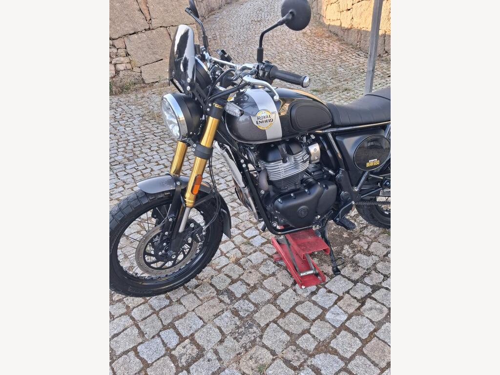 Royal Enfield Bear 650