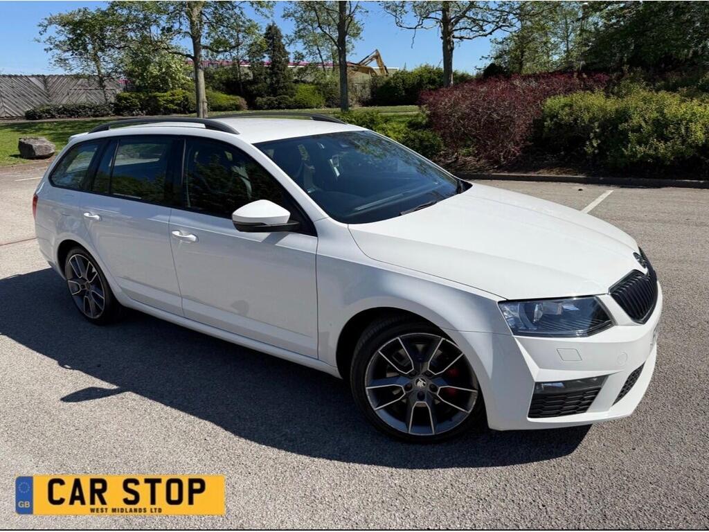 Skoda Octavia Estate 2.0 TDI vRS Euro 6 (s/s) 5dr (SNav)
