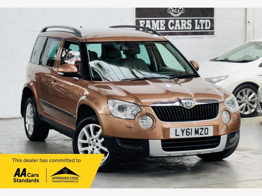 Skoda Yeti SUV 2.0 TDI Elegance DSG 4WD Euro 5 5dr
