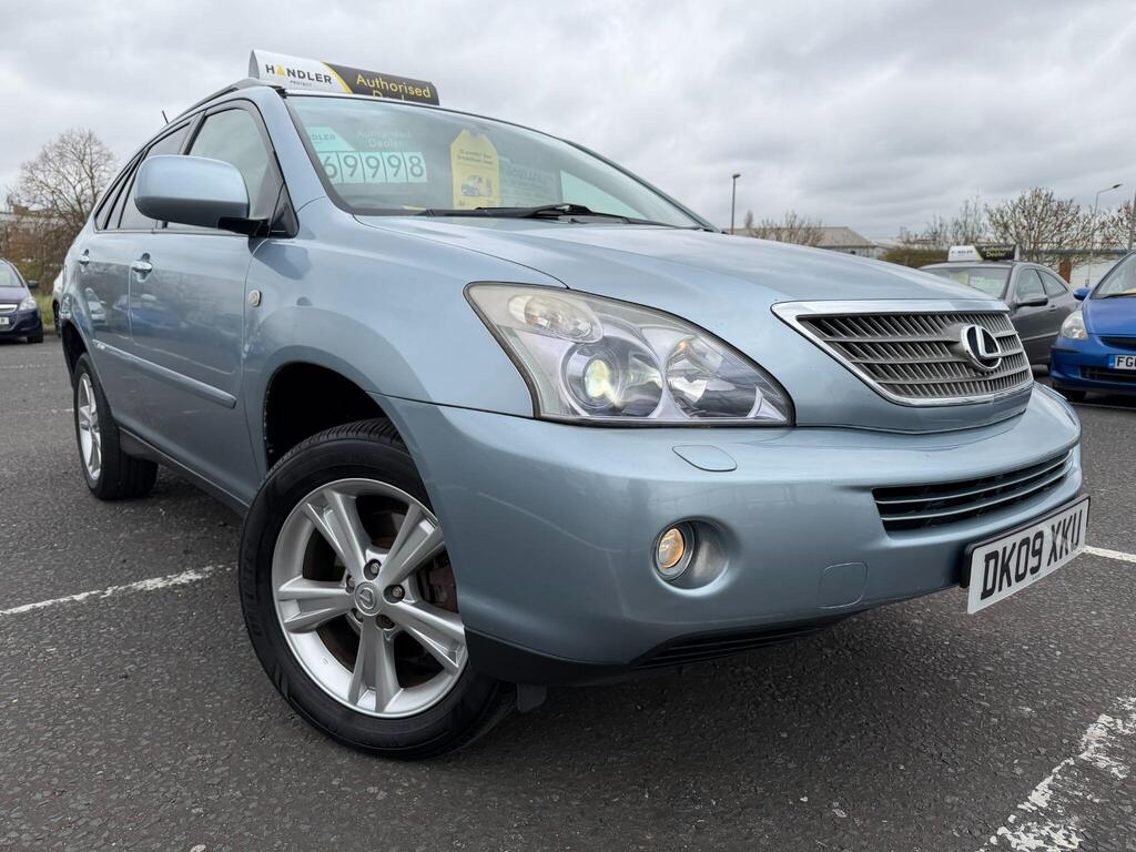 Lexus RX SUV 3.3 400h Limited Edition Executive CVT 5dr