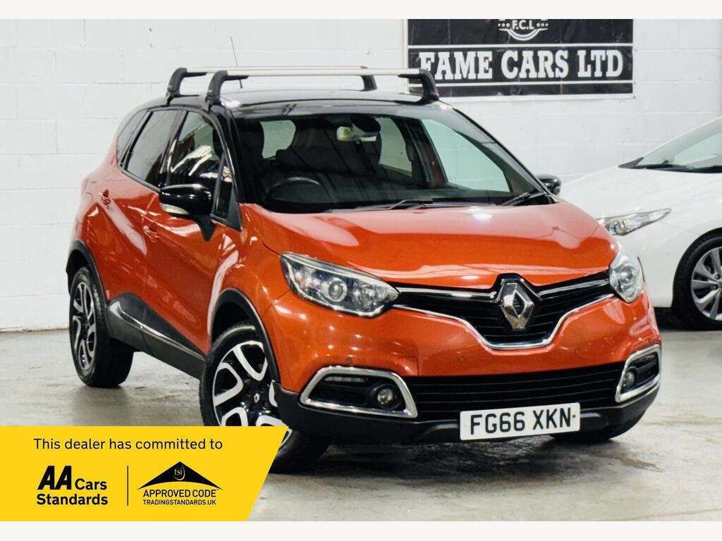 Renault Captur SUV 1.5 dCi ENERGY Dynamique S Nav Auto Euro 6 (s/s) 5dr