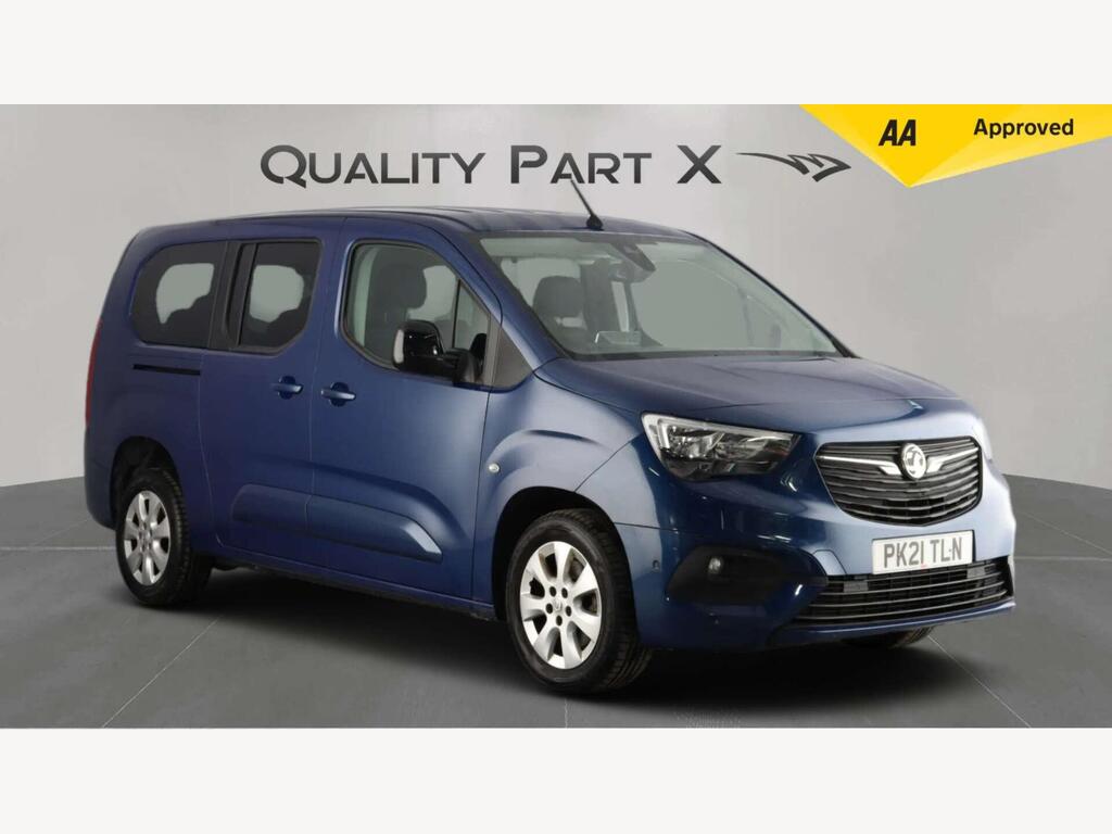 Vauxhall Combo Life MPV 1.5 Turbo D SE XL MPV Euro 6 (s/s) 5dr (7 Seat)