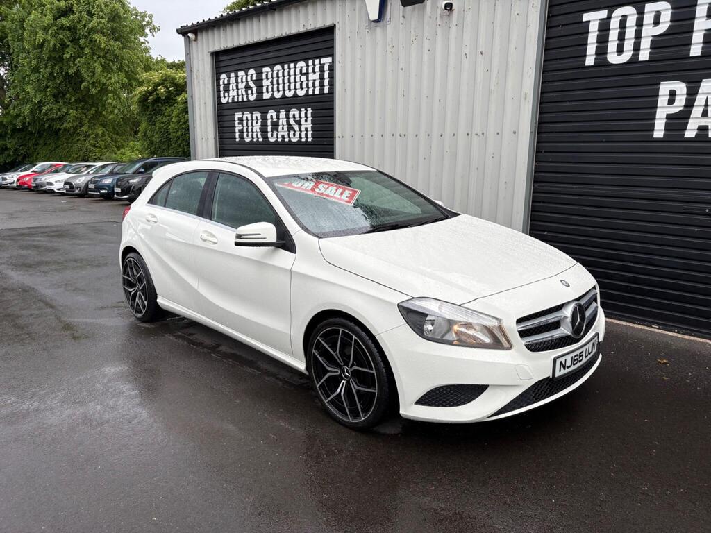 Mercedes-Benz A Class Hatchback 1.5 A180 CDI Sport Euro 5 (s/s) 5dr