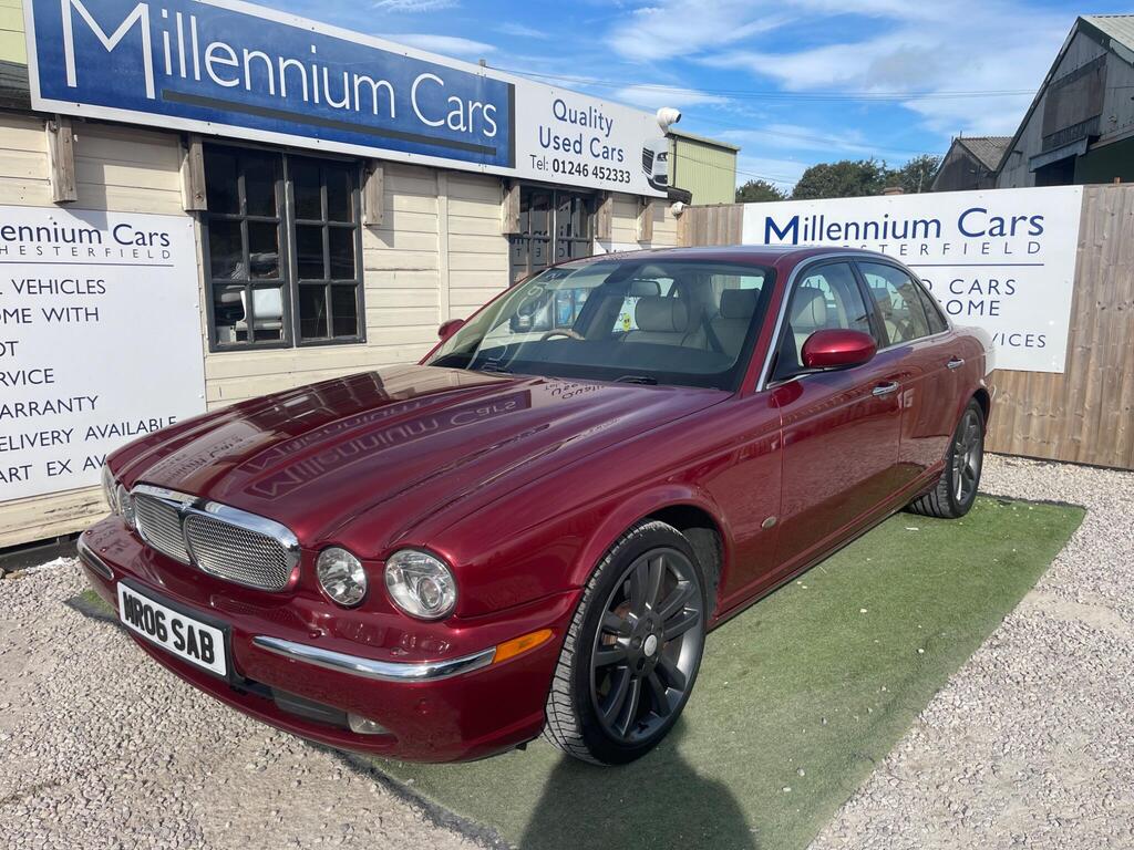 Jaguar XJ Saloon 2.7 TDVi Sovereign 4dr