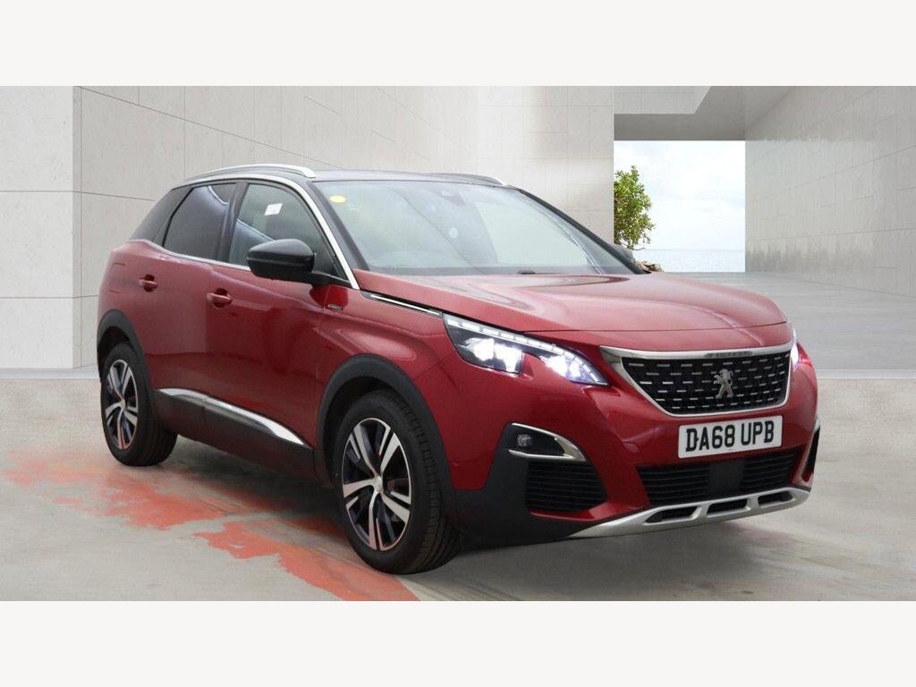 Peugeot 3008 SUV 1.5 BlueHDi GT Line Euro 6 (s/s) 5dr