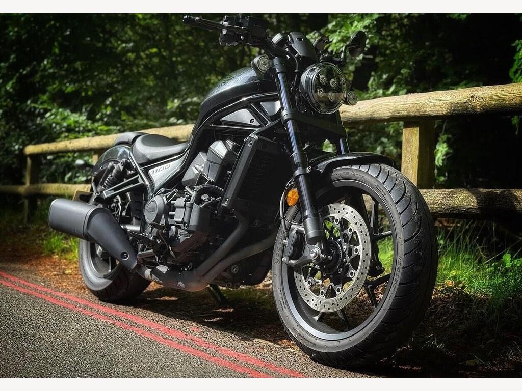 Honda CMX1100 Rebel
