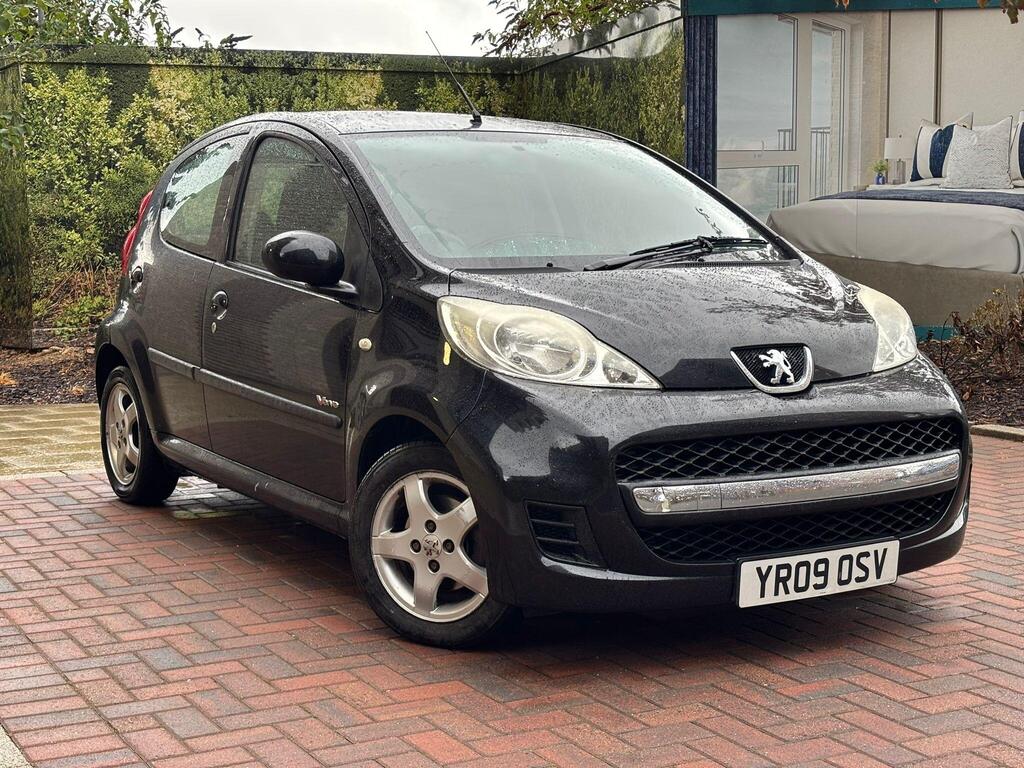 Peugeot 107 Hatchback 1.0 12V Verve Euro 4 5dr