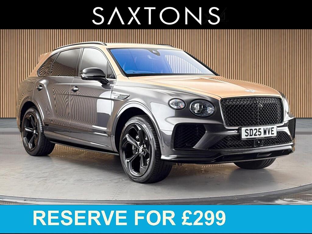 Bentley Bentayga