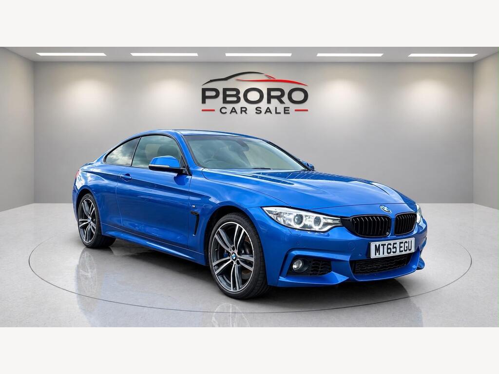 BMW 4 Series Coupe 3.0 435d M Sport Auto xDrive Euro 6 (s/s) 2dr