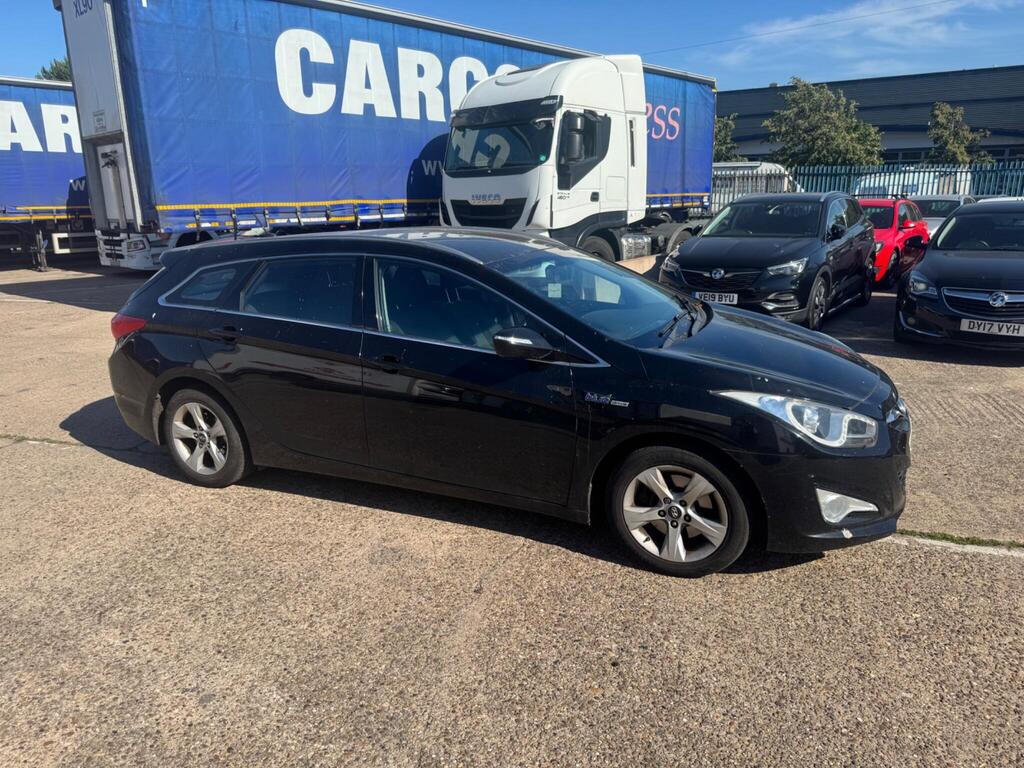 Hyundai i40 Estate 1.7 CRDi Blue Drive Active Euro 5 (s/s) 5dr