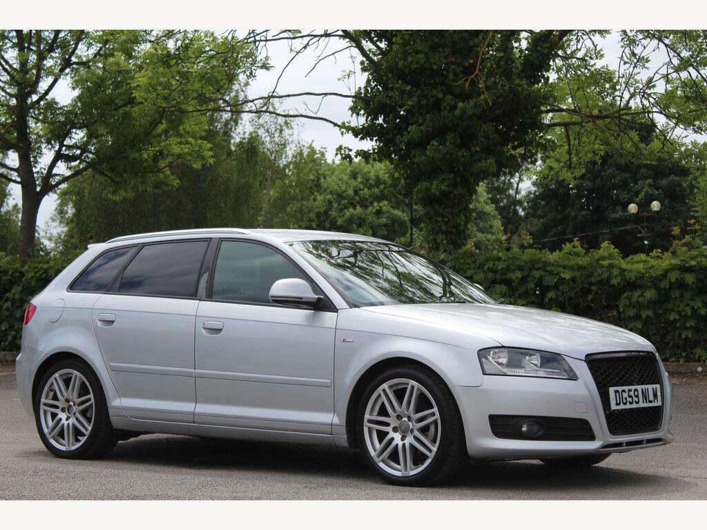 Audi A3 Hatchback 2.0 TDI S line Sportback Euro 4 5dr