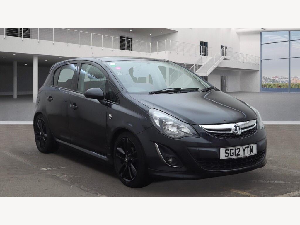 Vauxhall Corsa Hatchback 1.4 16V SRi Euro 5 5dr