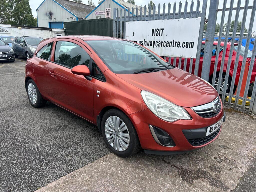 Vauxhall Corsa Hatchback 1.2 16V Excite Euro 5 3dr (A/C)