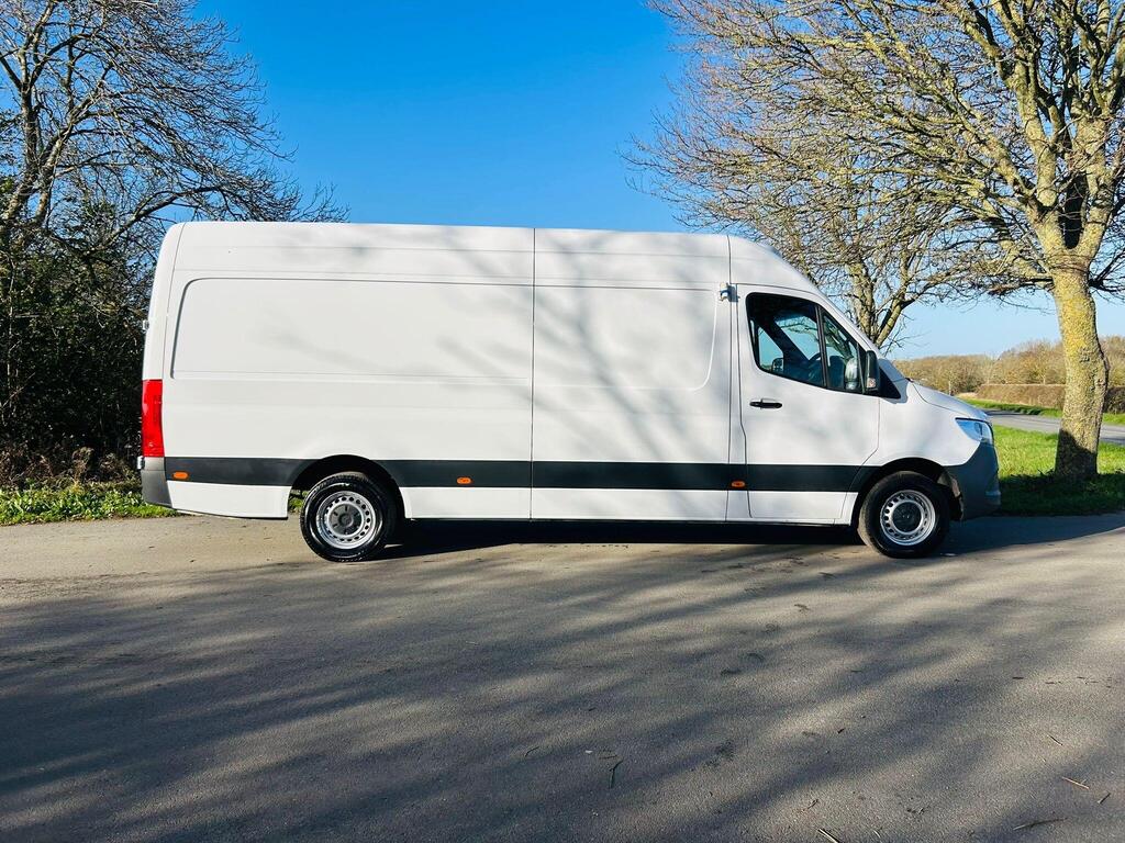 Used Mercedes-benz Sprinter Temperature Controlled 2.0 315 Cdi ...