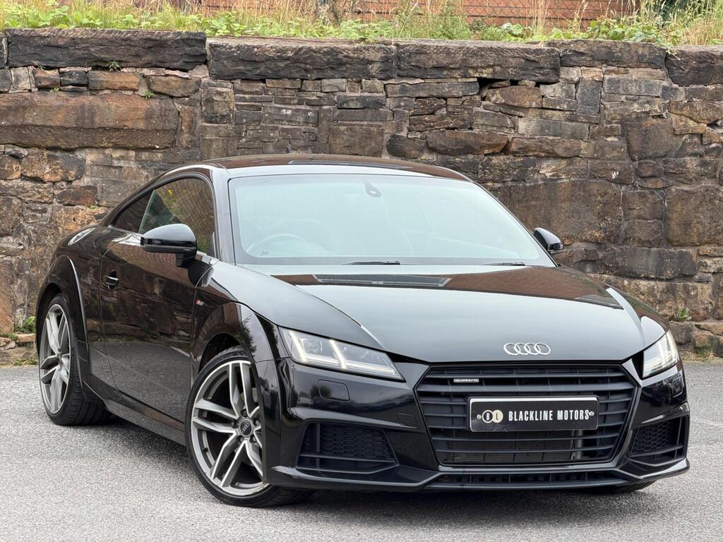 Audi TT Coupe 2.0 TDI Black Edition S Tronic quattro Euro 6 (s/s) 3dr