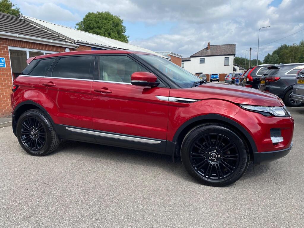 Land Rover Range Rover Evoque SUV 2.2 SD4 Prestige Auto 4WD Euro 5 5dr