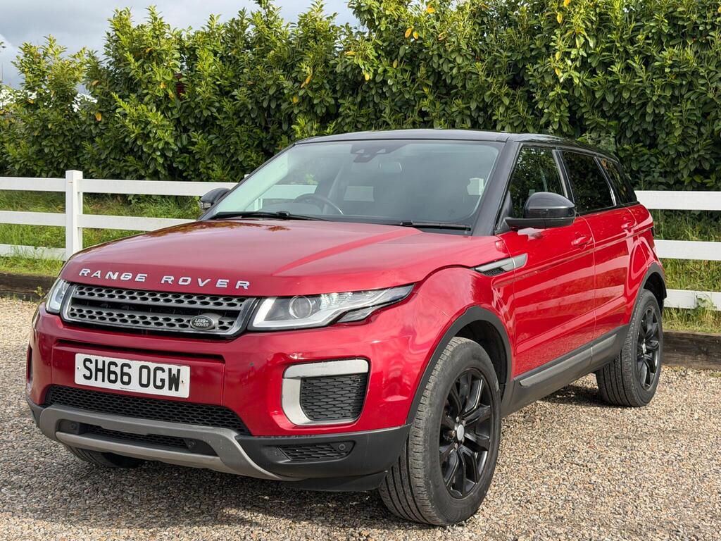 2016 Land Rover Range Rover Evoque thumbnail 8