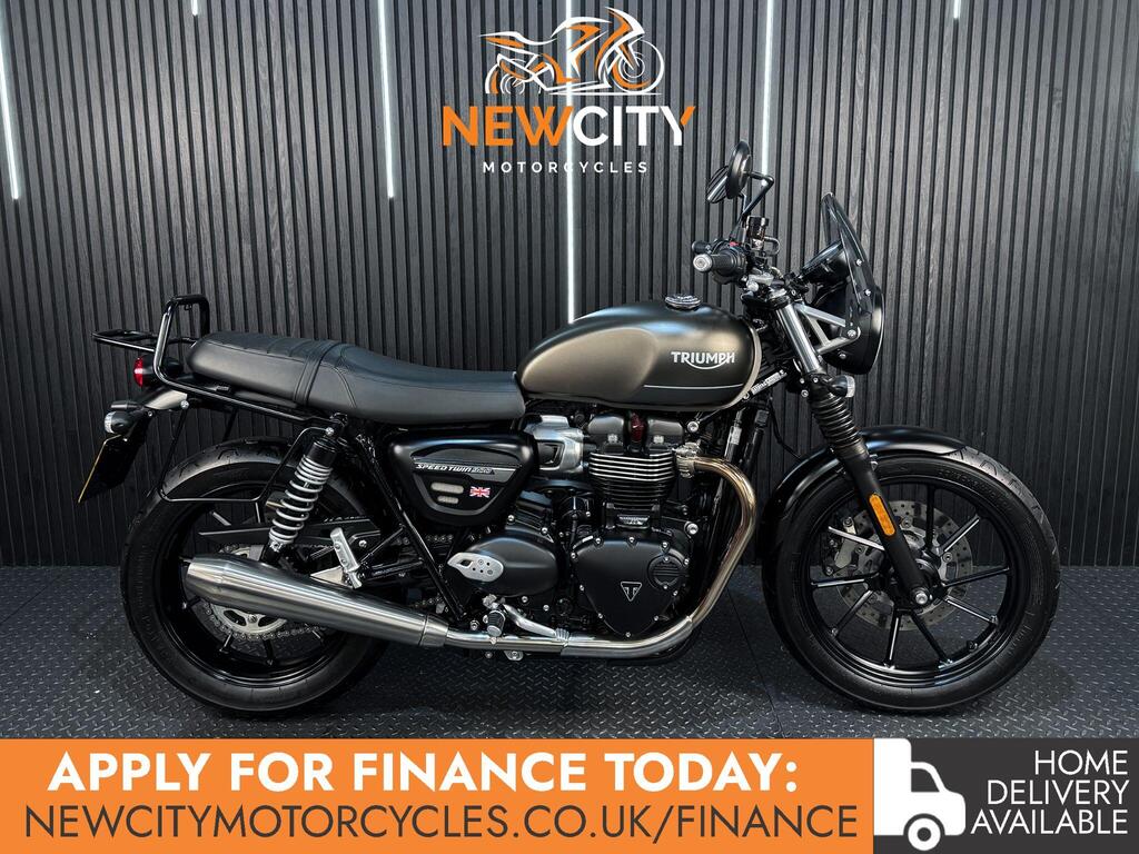 Triumph Speed Twin 900