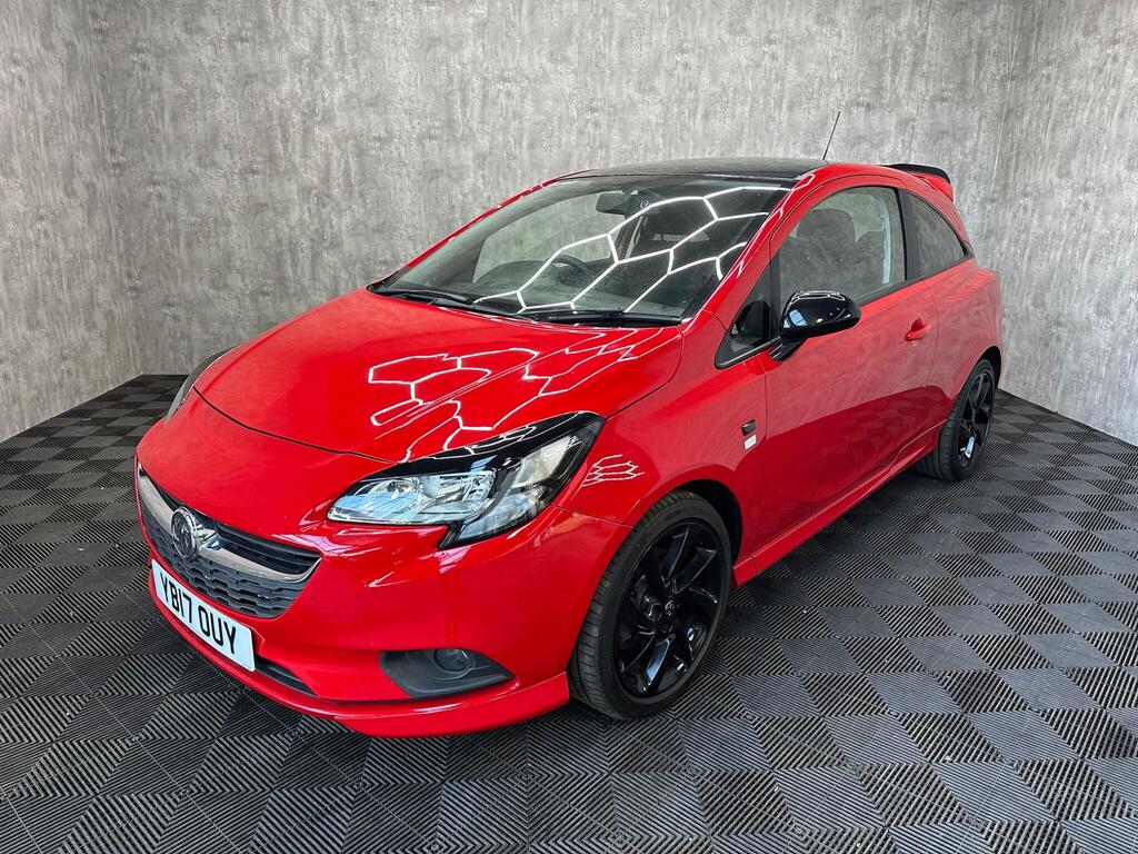 Vauxhall Corsa Hatchback 1.4i Turbo ecoFLEX Limited Edition Euro 6 (s/s) 3dr