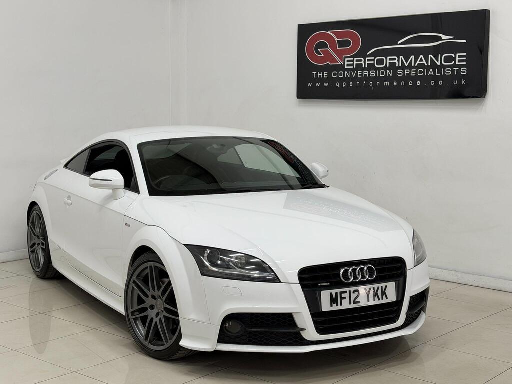 Audi TT Coupe 2.0 TDI Black Edition S Tronic quattro Euro 5 3dr