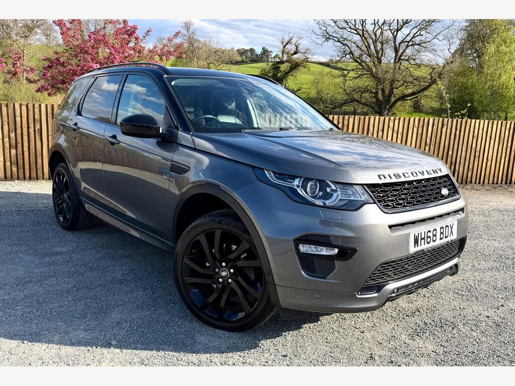 Land Rover Discovery Sport SUV 2.0 TD4 HSE Luxury Auto 4WD Euro 6 (s/s) 5dr