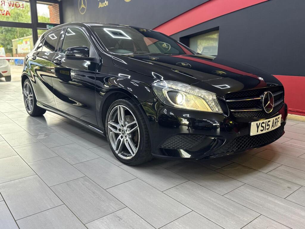 Mercedes-Benz A Class Hatchback 2.1 A200 CDI Sport 7G-DCT Euro 6 (s/s) 5dr