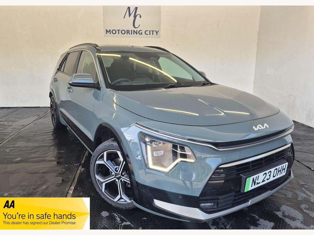 Kia Niro SUV 1.6 GDi 11.1kWh 4 DCT Euro 6 (s/s) 5dr