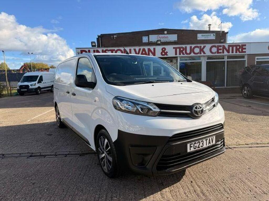 Toyota ProAce Panel Van 1.5D Icon Medium Panel Van MWB Euro 6 (s/s) 6dr