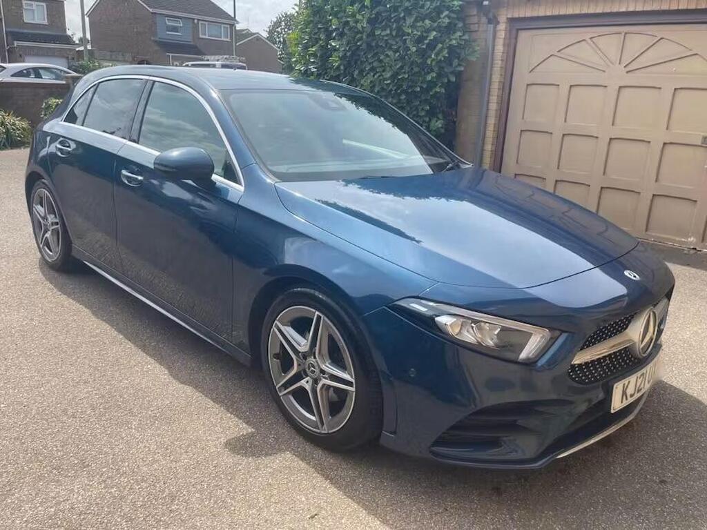 Mercedes-Benz A Class Hatchback 2.0 A200d AMG Line (Executive) 8G-DCT Euro 6 (s/s) 5dr