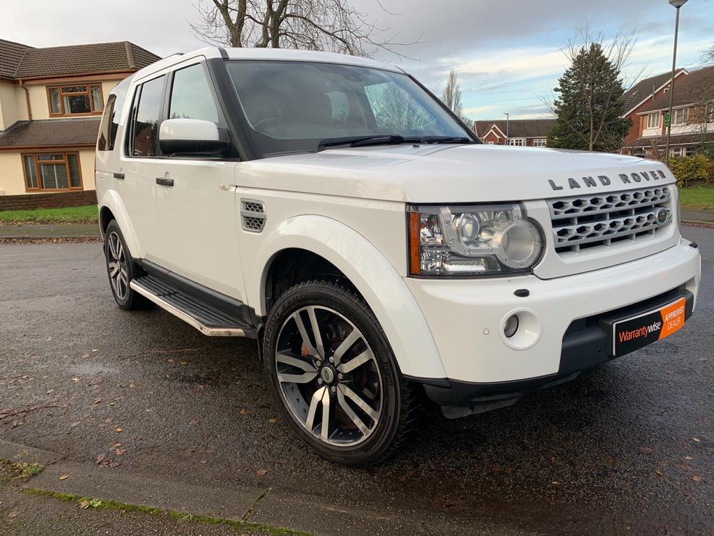 Land Rover Discovery 4 SUV 3.0 SD V6 HSE Auto 4WD Euro 5 5dr