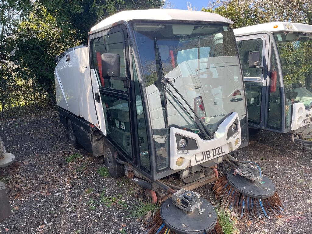 Johnston C202 Road Sweeper C201