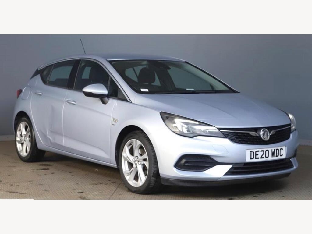 Vauxhall Astra Hatchback 1.2 Turbo SRi Nav Euro 6 (s/s) 5dr
