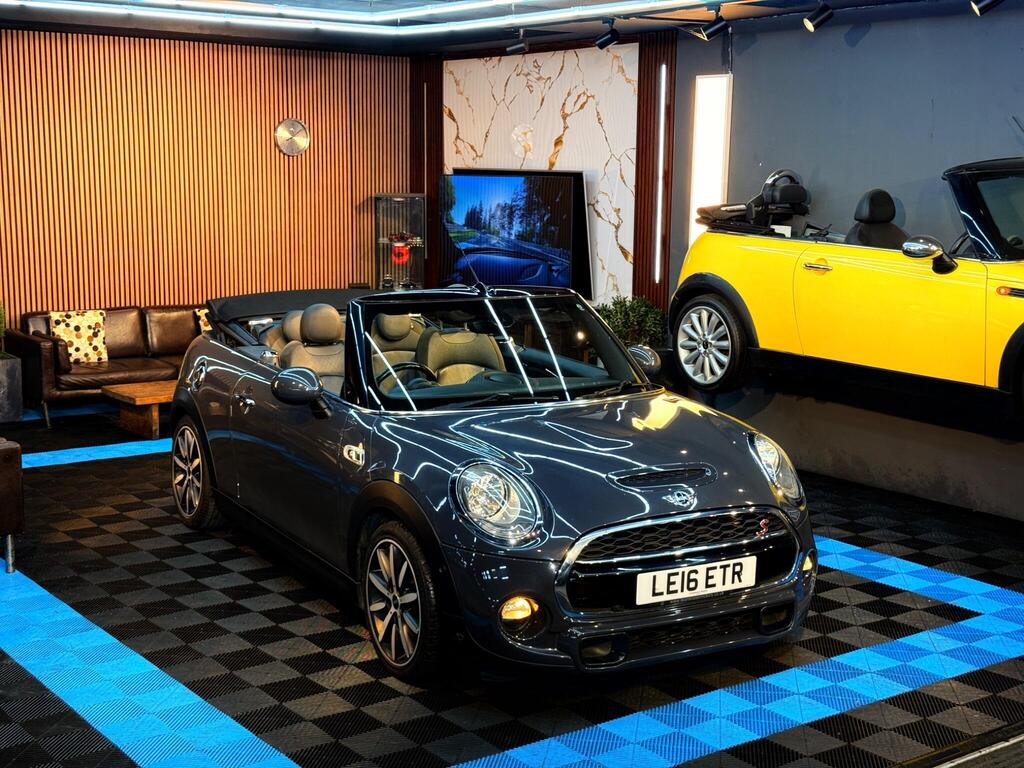 MINI Convertible Convertible 2.0 Cooper S Auto Euro 6 (s/s) 2dr