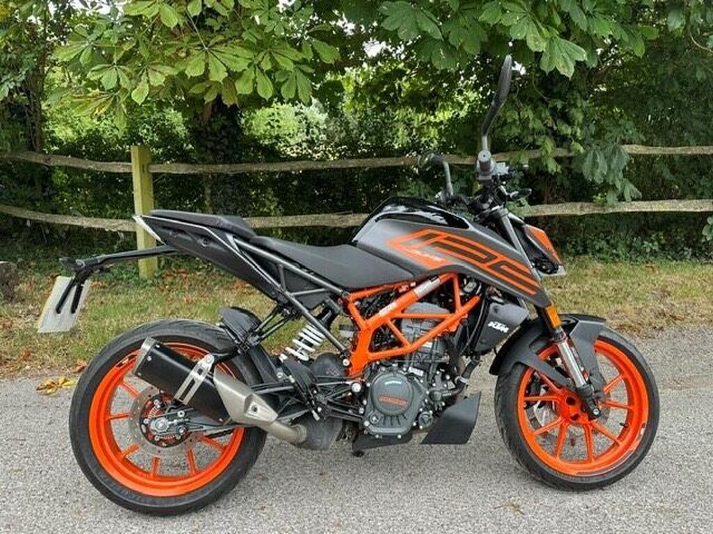 KTM 125 Duke