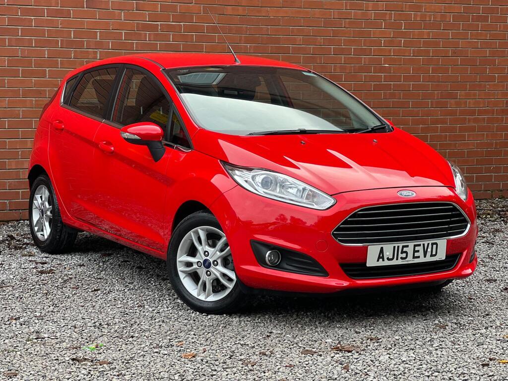 Ford Fiesta Hatchback 1.0T EcoBoost Zetec Euro 6 (s/s) 5dr