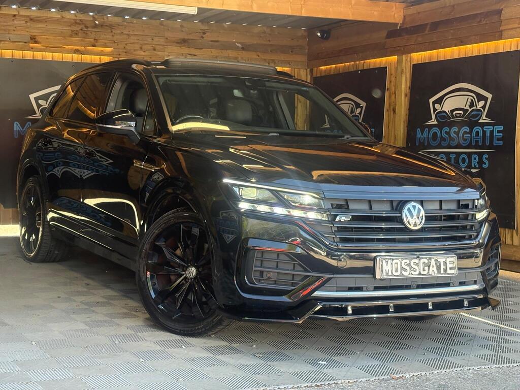 Volkswagen Touareg SUV 3.0 TDI V6 Black Edition Tiptronic 4Motion Euro 6 (s/s) 5dr
