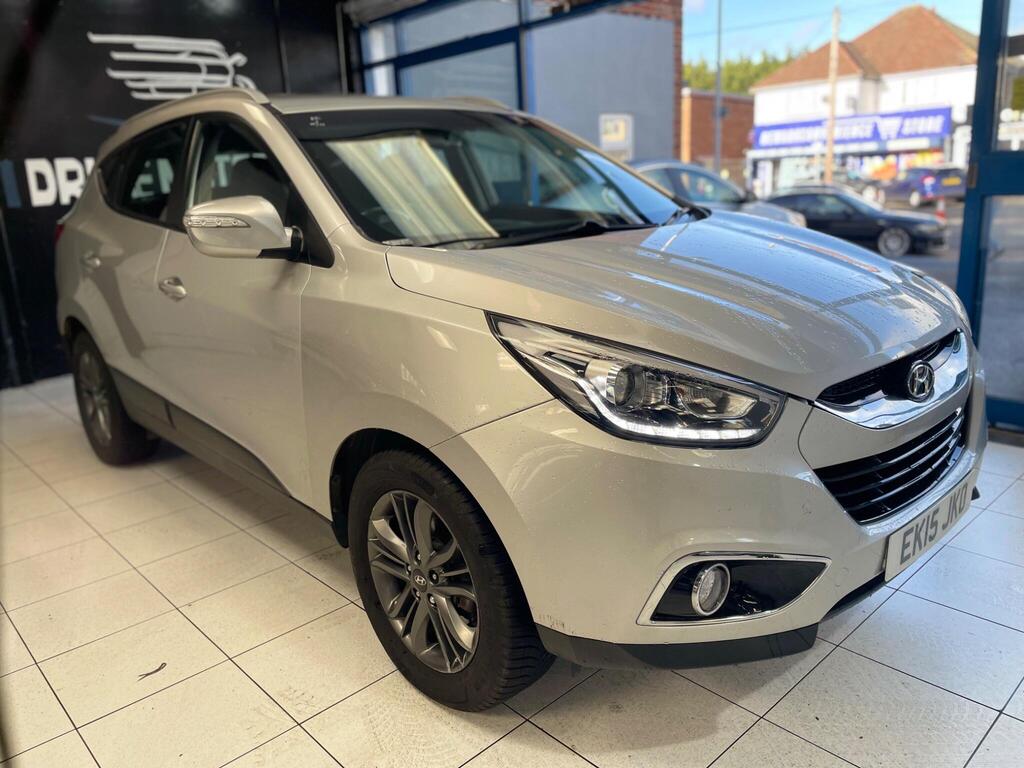 Hyundai ix35 SUV 2.0 CRDi SE Auto 4WD Euro 5 5dr (Nav)