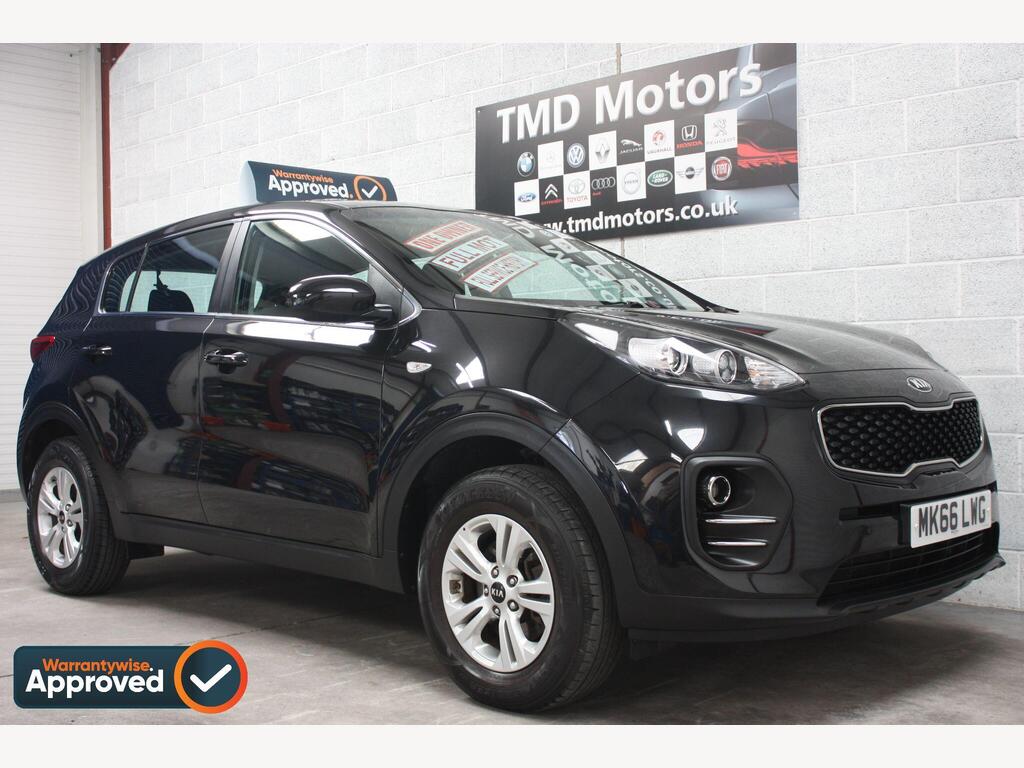 Kia Sportage SUV 1.6 GDi 1 Euro 6 5dr