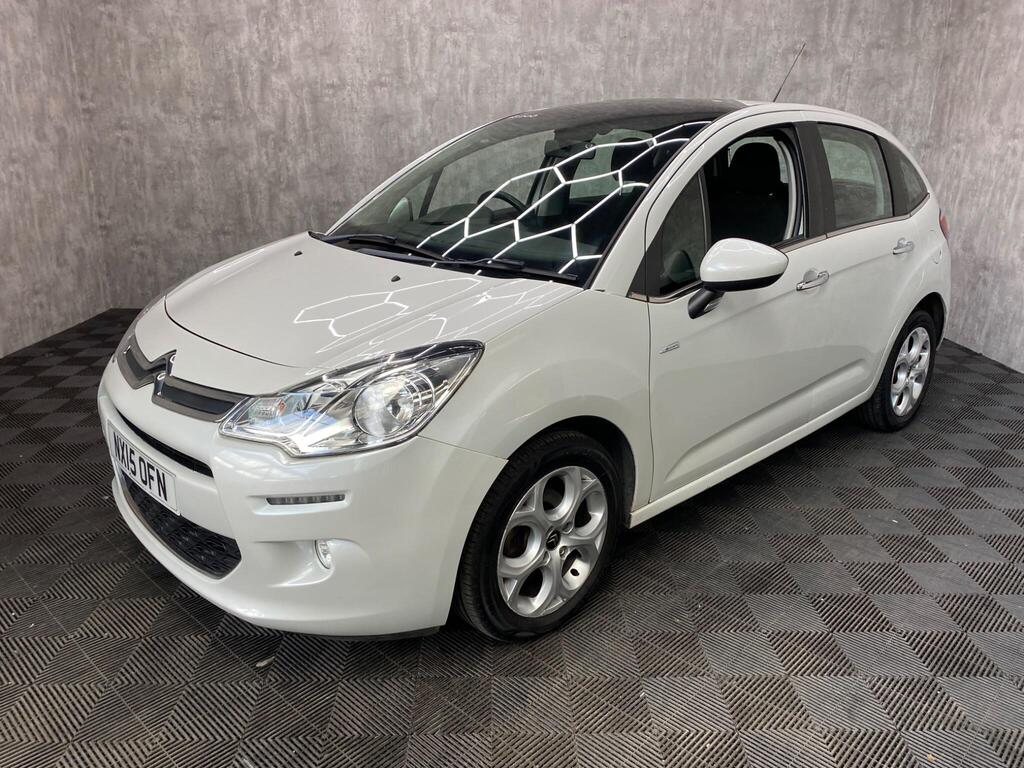 Citroen C3 Hatchback 1.6 e-HDi Exclusive ETG6 Euro 5 (s/s) 5dr