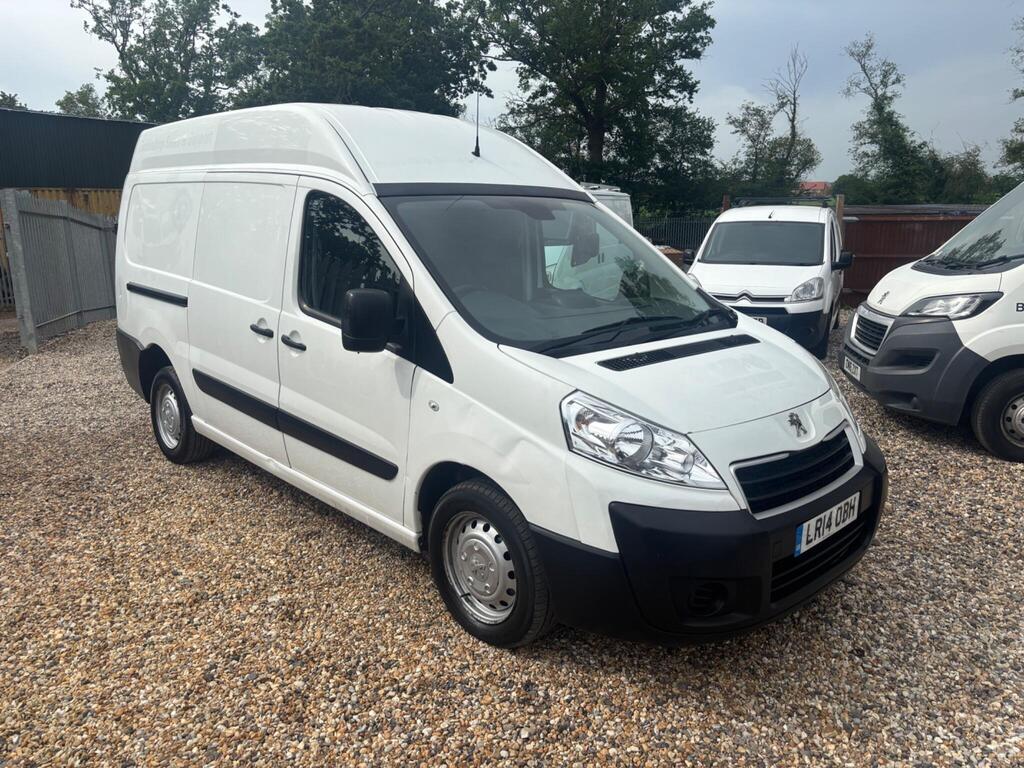 Peugeot Expert Panel Van 2.0 HDi L2 H2 4dr